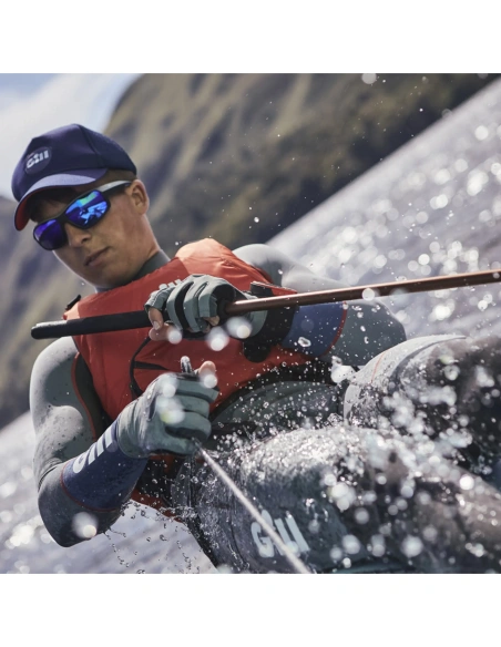 Gill Pro Racer Side Zip 50N Kayak Dinghy Sailing PFD Gilet D'Aide à La Flottabilité Orange - Unisexe